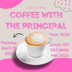 Coffee with the Principal