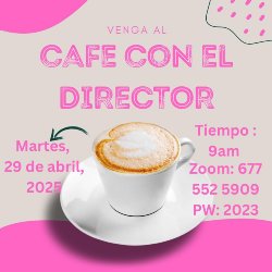 Cafe con el Director
